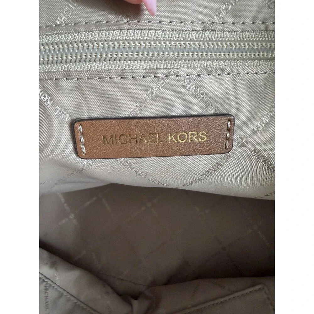 Michael Kors Sienna Tote Shoulder Bag Brown. Retails $398